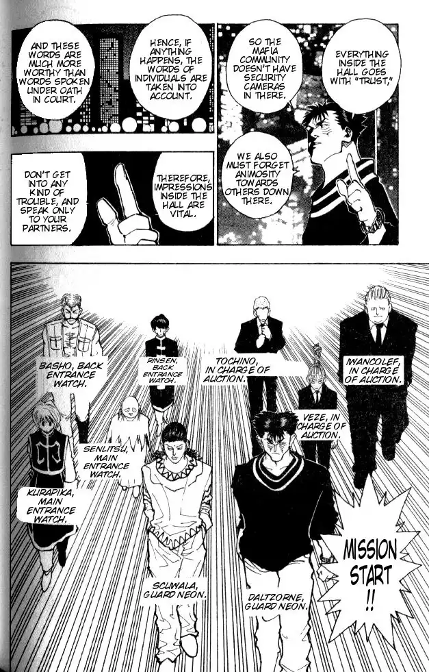 Hunter x Hunter Chapter 72 9